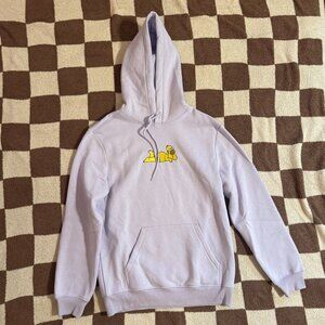 H&M - Homer Simpson Hoodie in Light Purple
